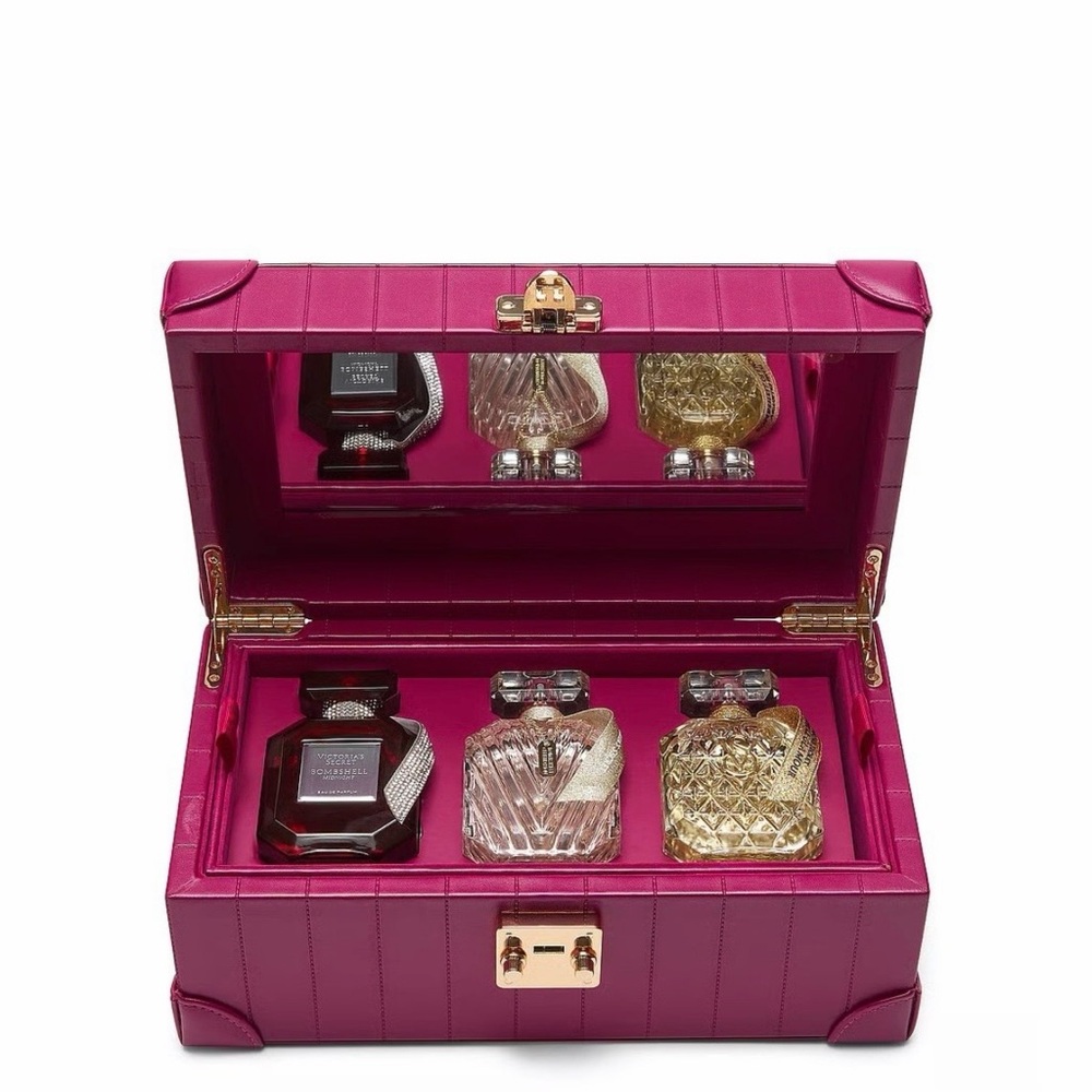 VICTORIAS SECRET Full-Sized Bombshell Trio Gift Set - LIMITED EDITION - HTF BNWT - Picture 10 of 11